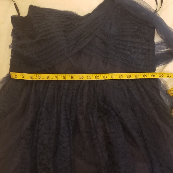 NWOT Unique Vintage lace sweetheart tea dress - Picture 7 of 9